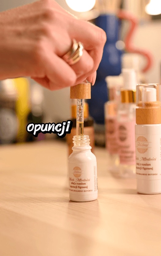 Olej z opuncji figowej 10 ml — film 5