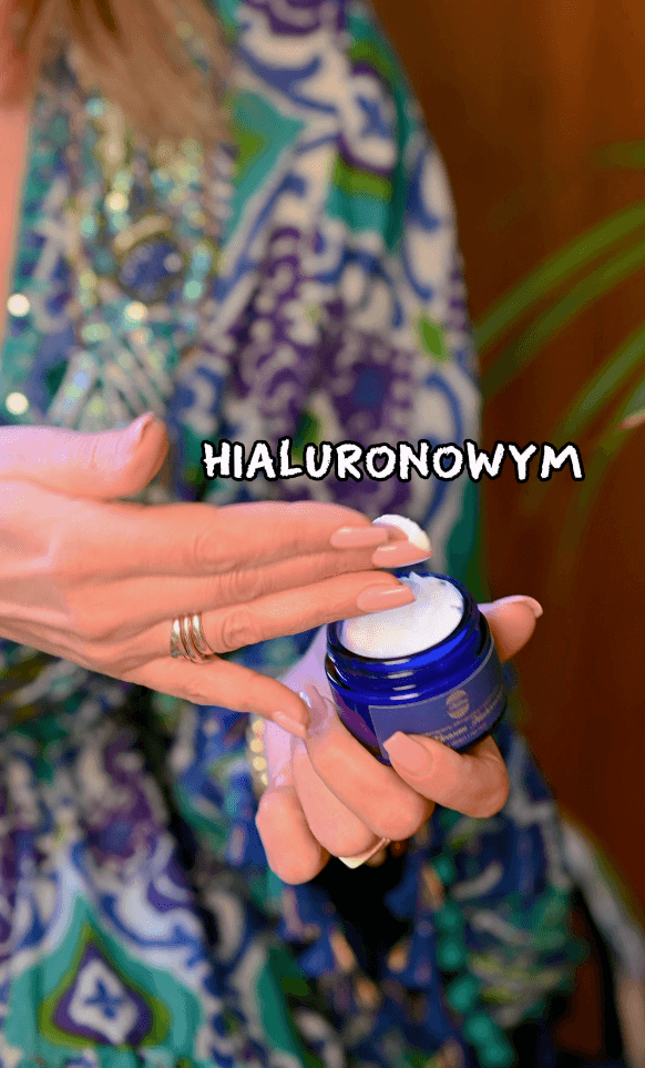 Krem z kwasem hialuronowym na dzień i noc — film 3