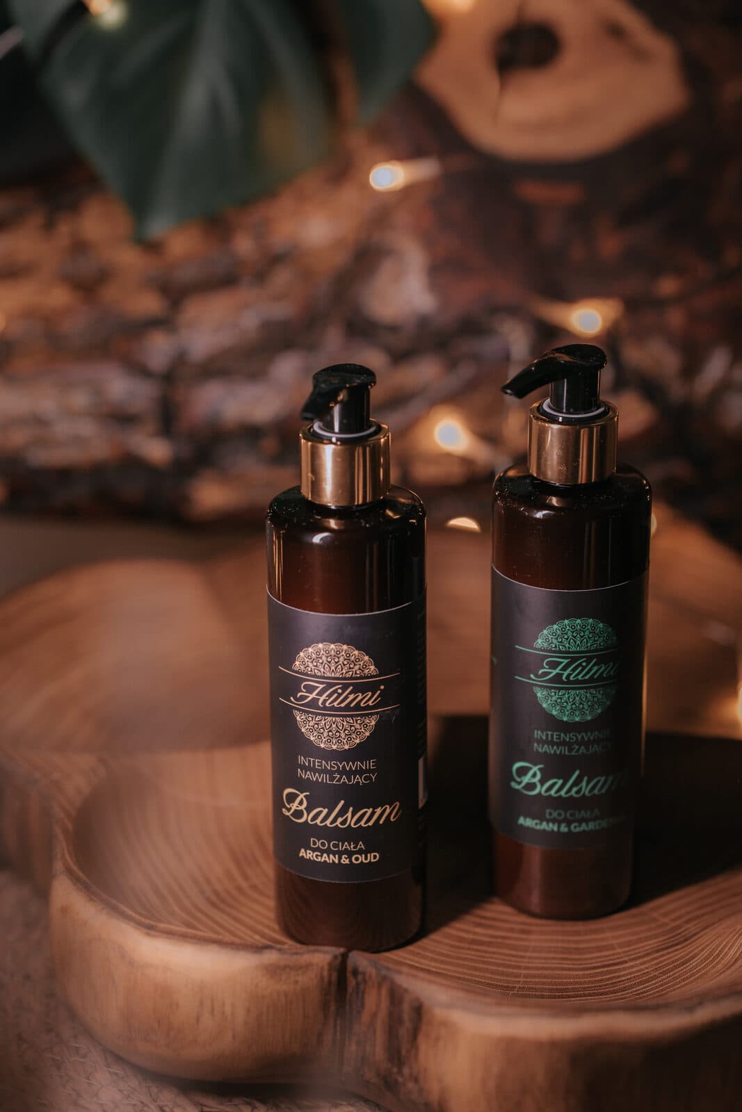 Balsam do ciała Argan & Gardenia — zdjęcie 1