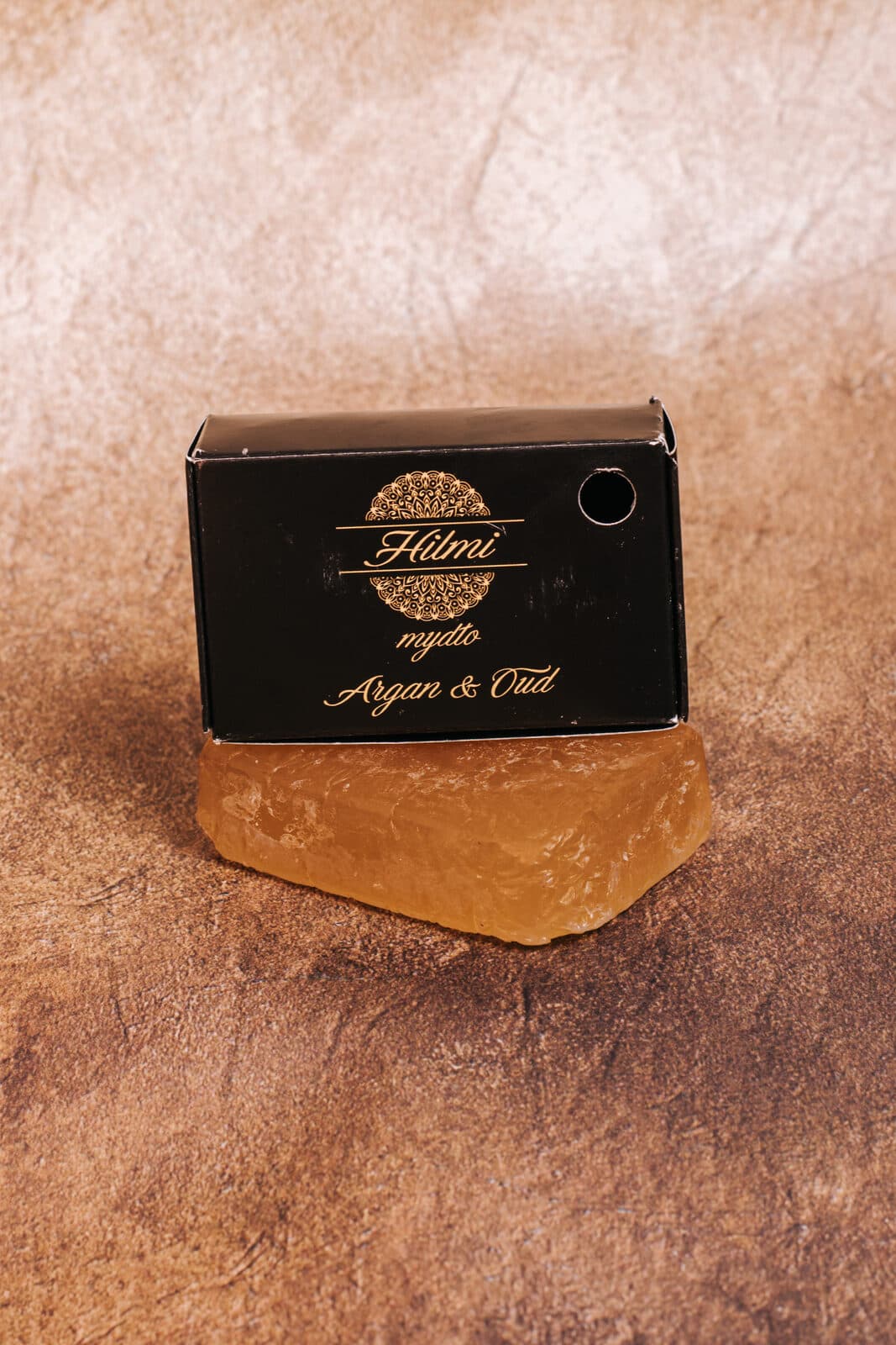Mydło w kostce Argan & Oud — zdjęcie 1