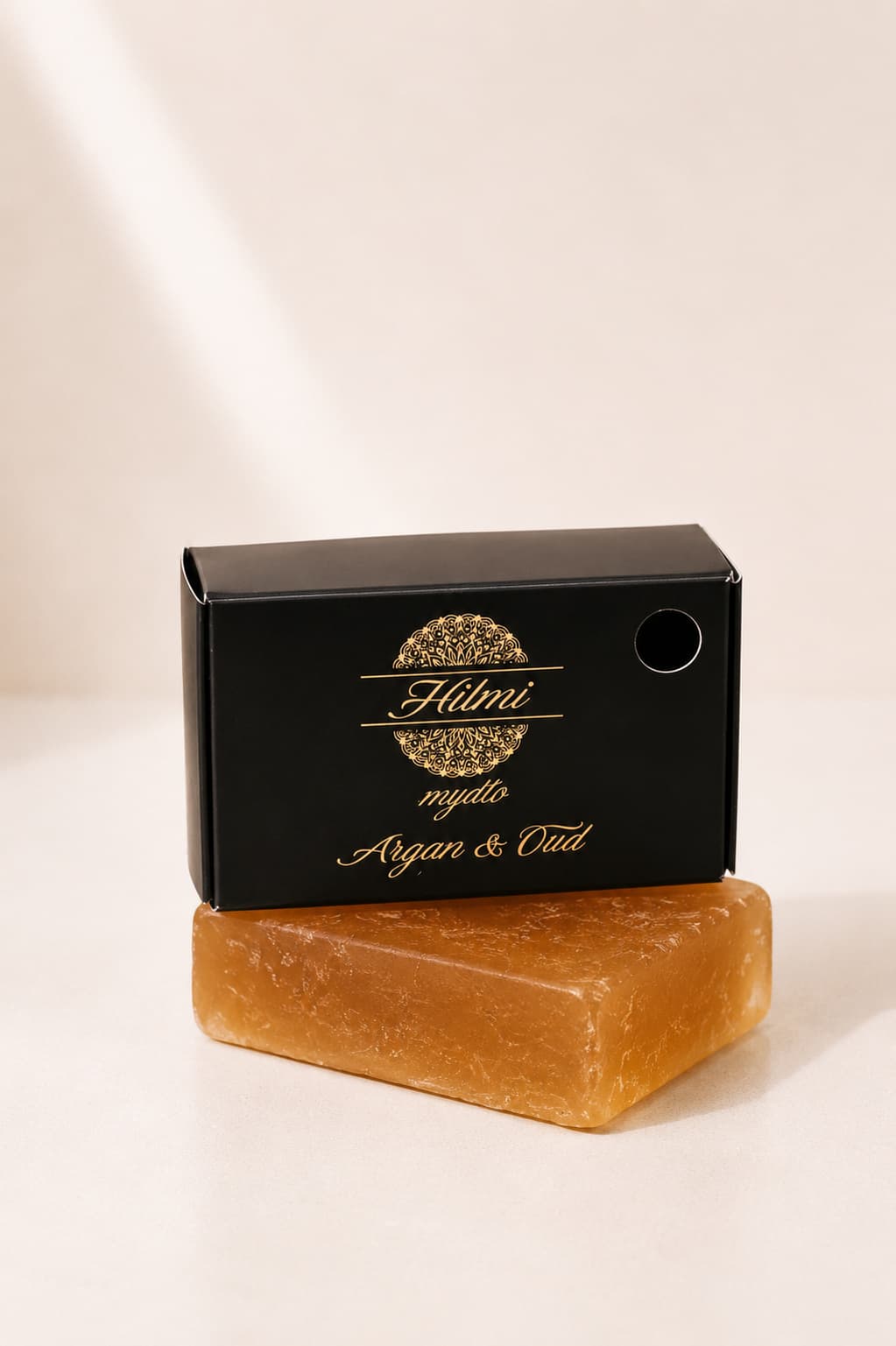 Mydło w kostce Argan & Oud — zdjęcie 1