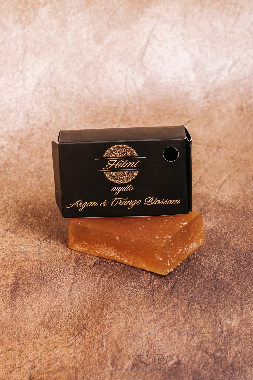 Mydło w kostce Argan & Orange Blossom — zdjęcie 1