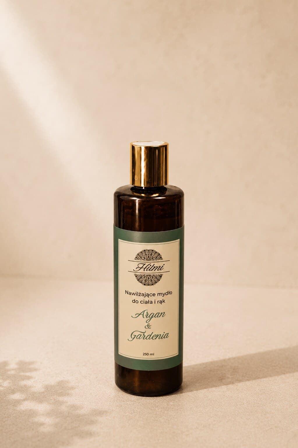 Mydło w płynie do ciała i rąk Argan & Gardenia — zdjęcie 1