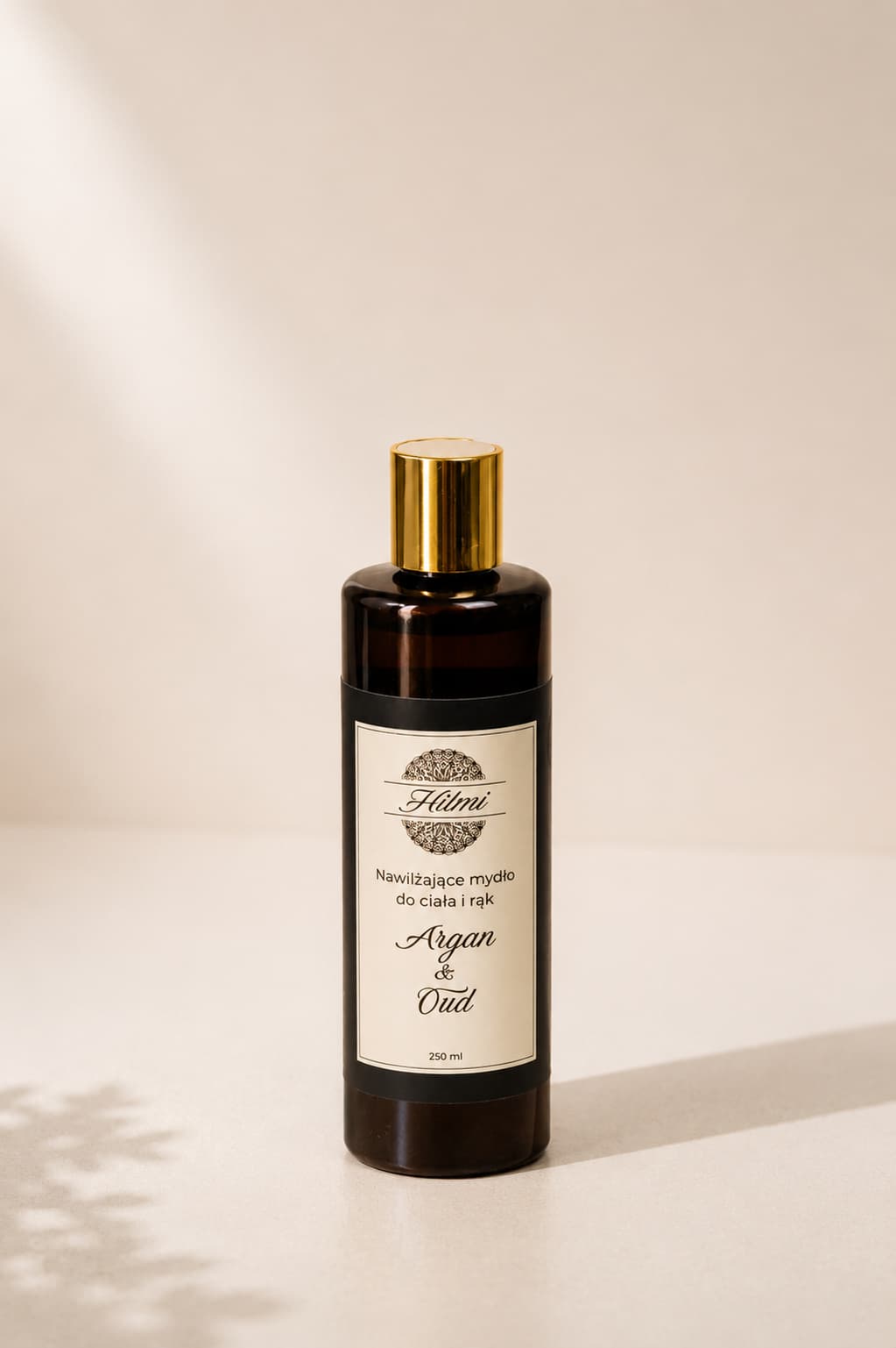 Mydło w płynie do ciała i rąk Argan & Oud — zdjęcie 1