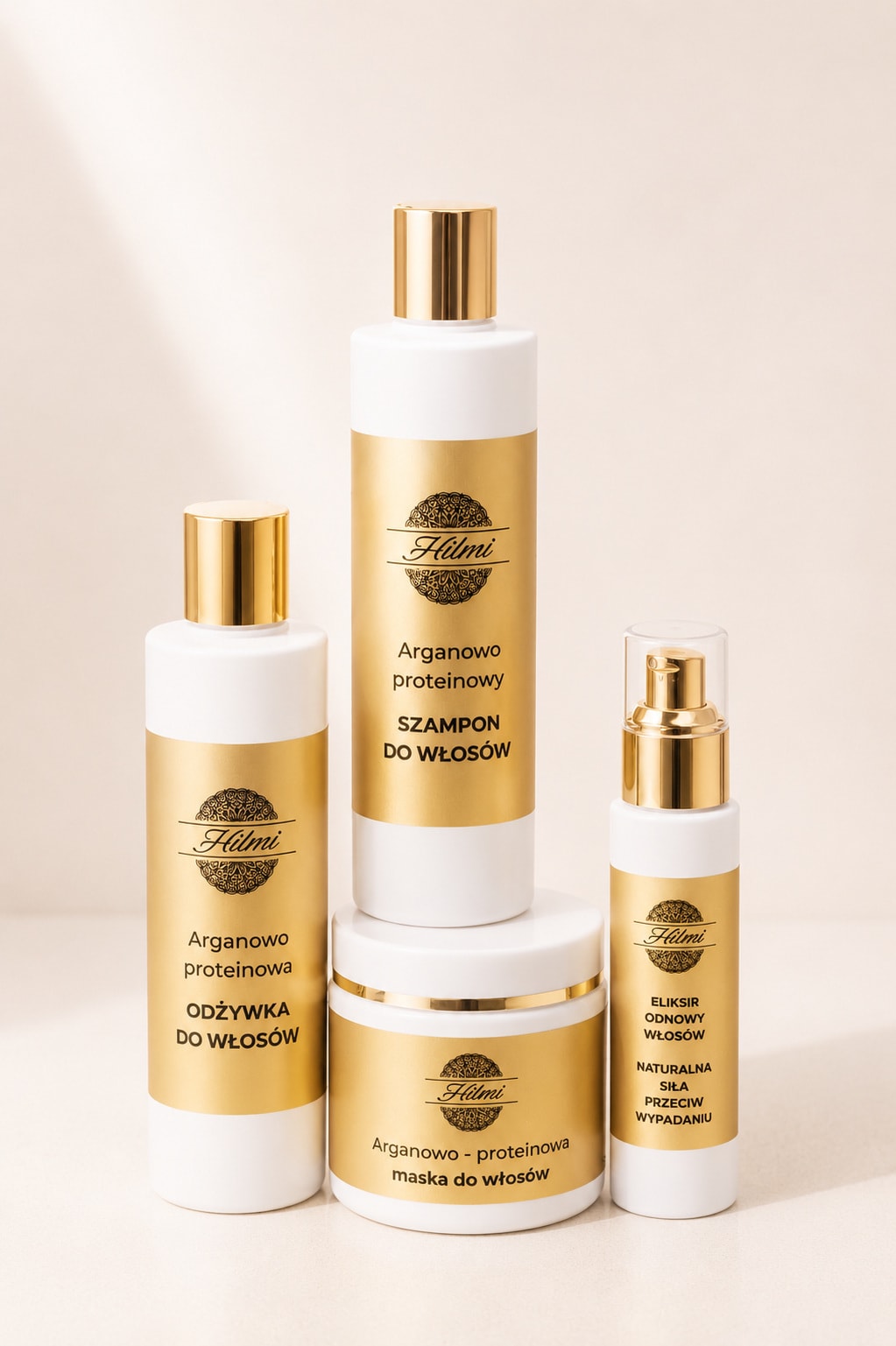 Zestaw do włosów Argan Power Ritual — zdjęcie 1