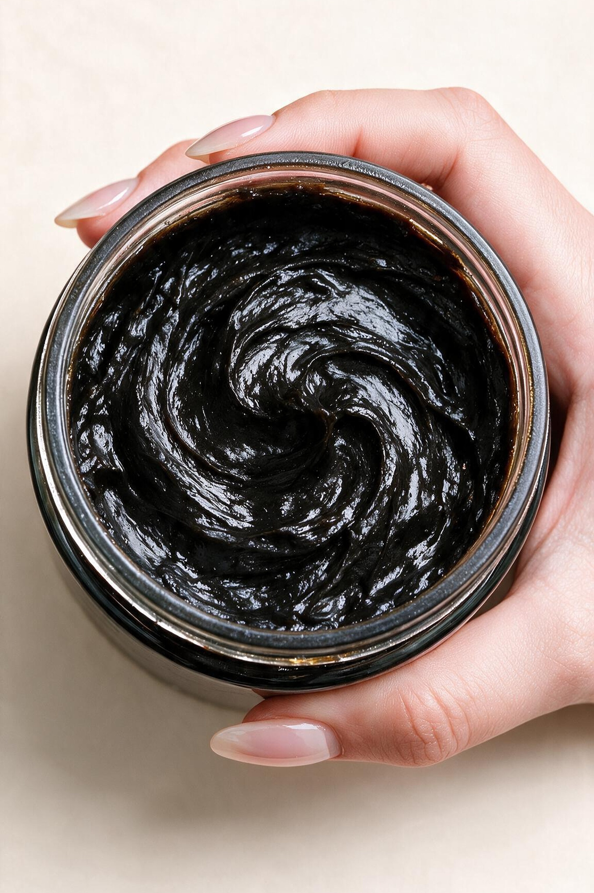 Marokańskie czarne mydło Savon Noir — zdjęcie 2