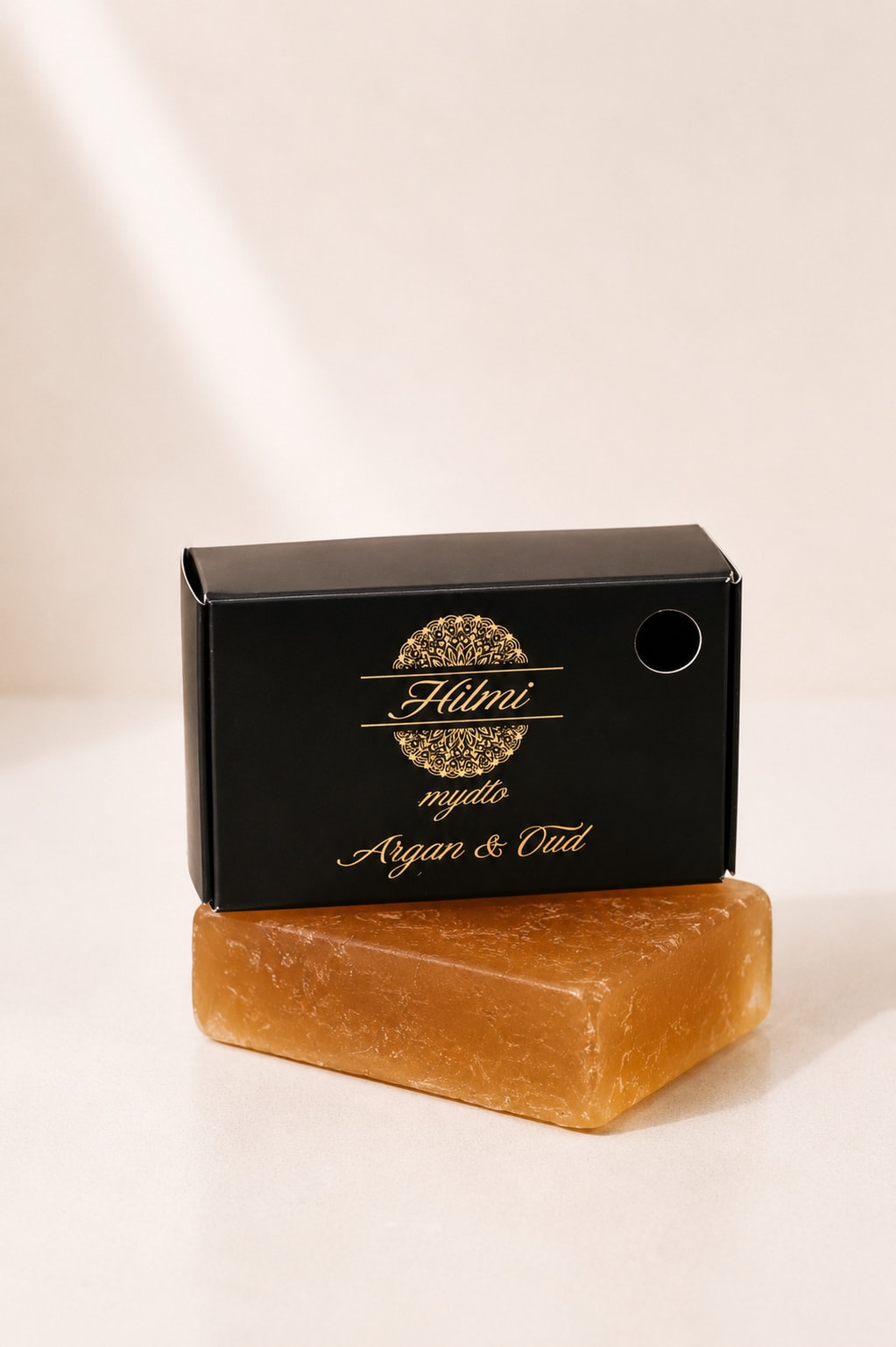 Mydło w kostce Argan & Oud — zdjęcie 1