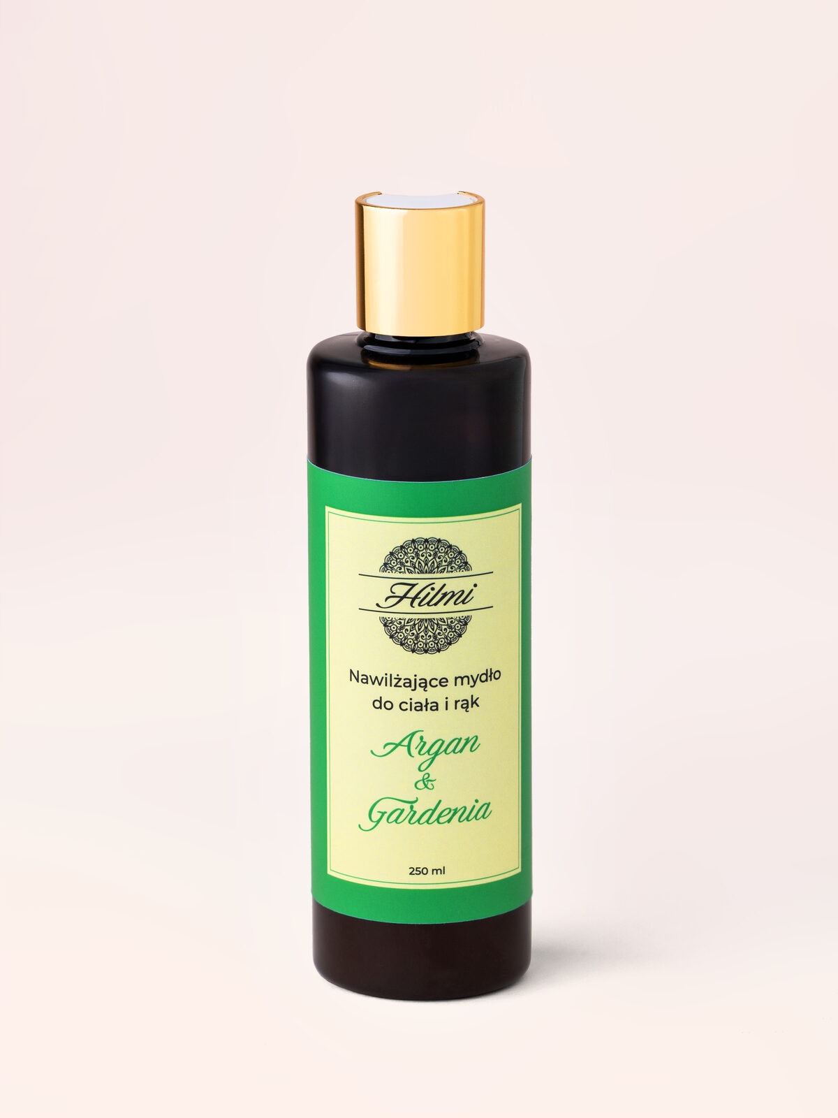 Mydło w płynie do ciała i rąk Argan & Gardenia — zdjęcie 1
