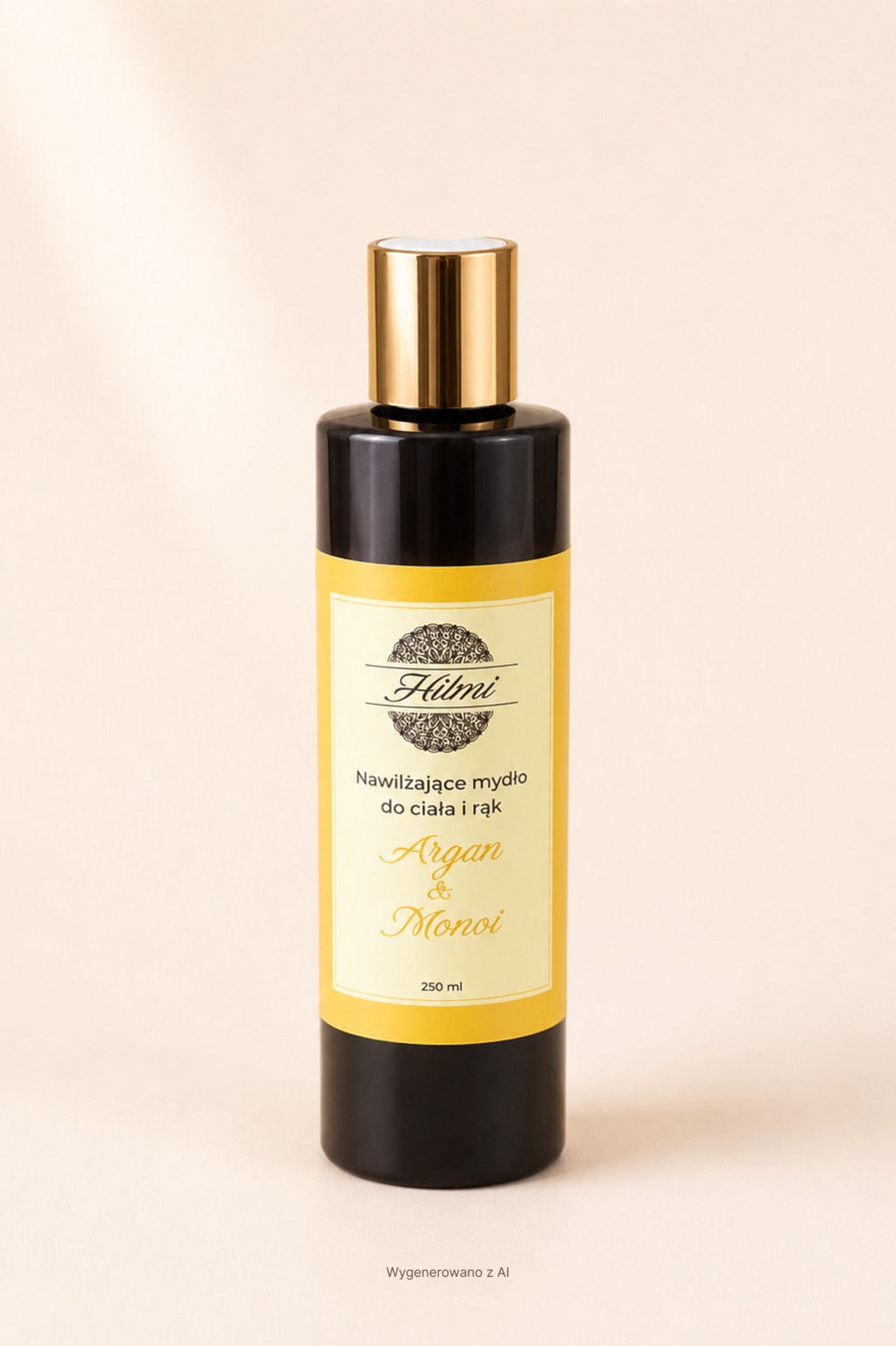Mydło w płynie do ciała i rąk Argan & Monoi — zdjęcie 1