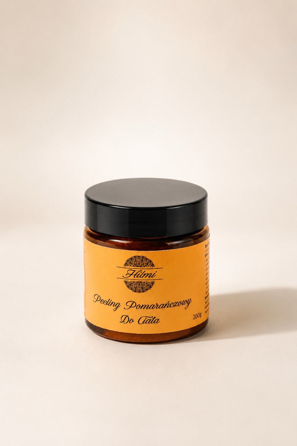 Peeling pomarańczowy do ciała — zdjęcie 1
