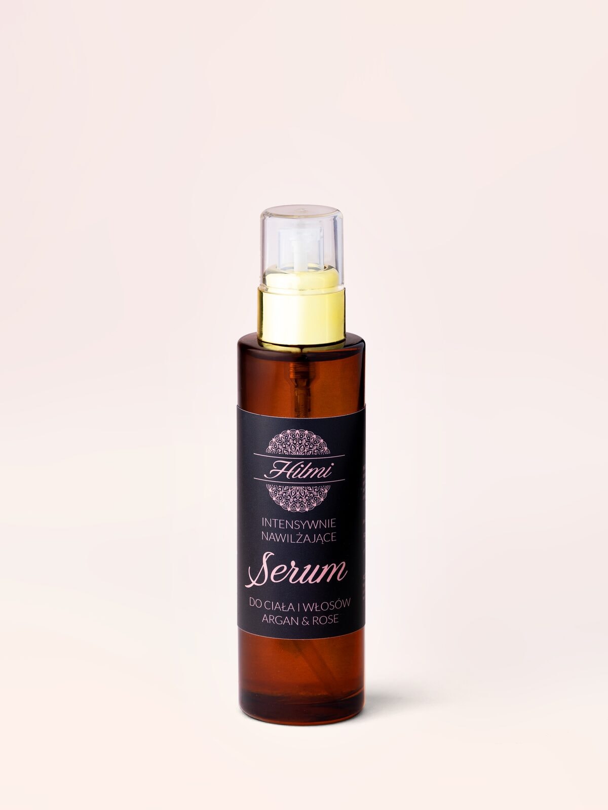 Serum do ciała i włosów Argan & Rose — zdjęcie 1