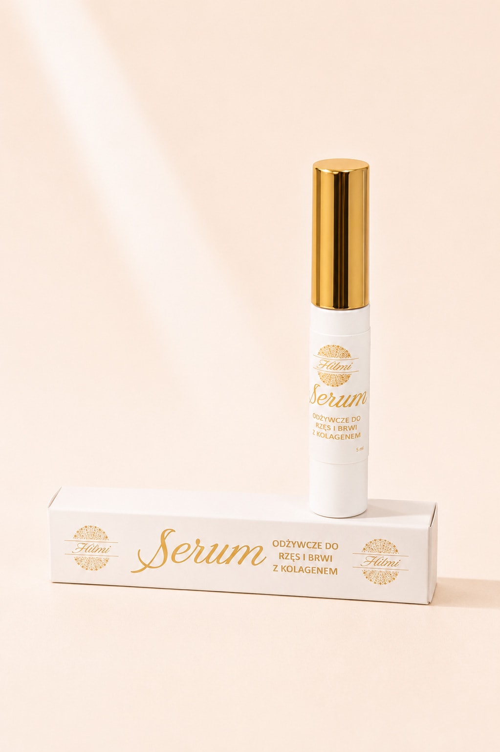 Serum do rzęs i brwi z kolagenem — zdjęcie 1