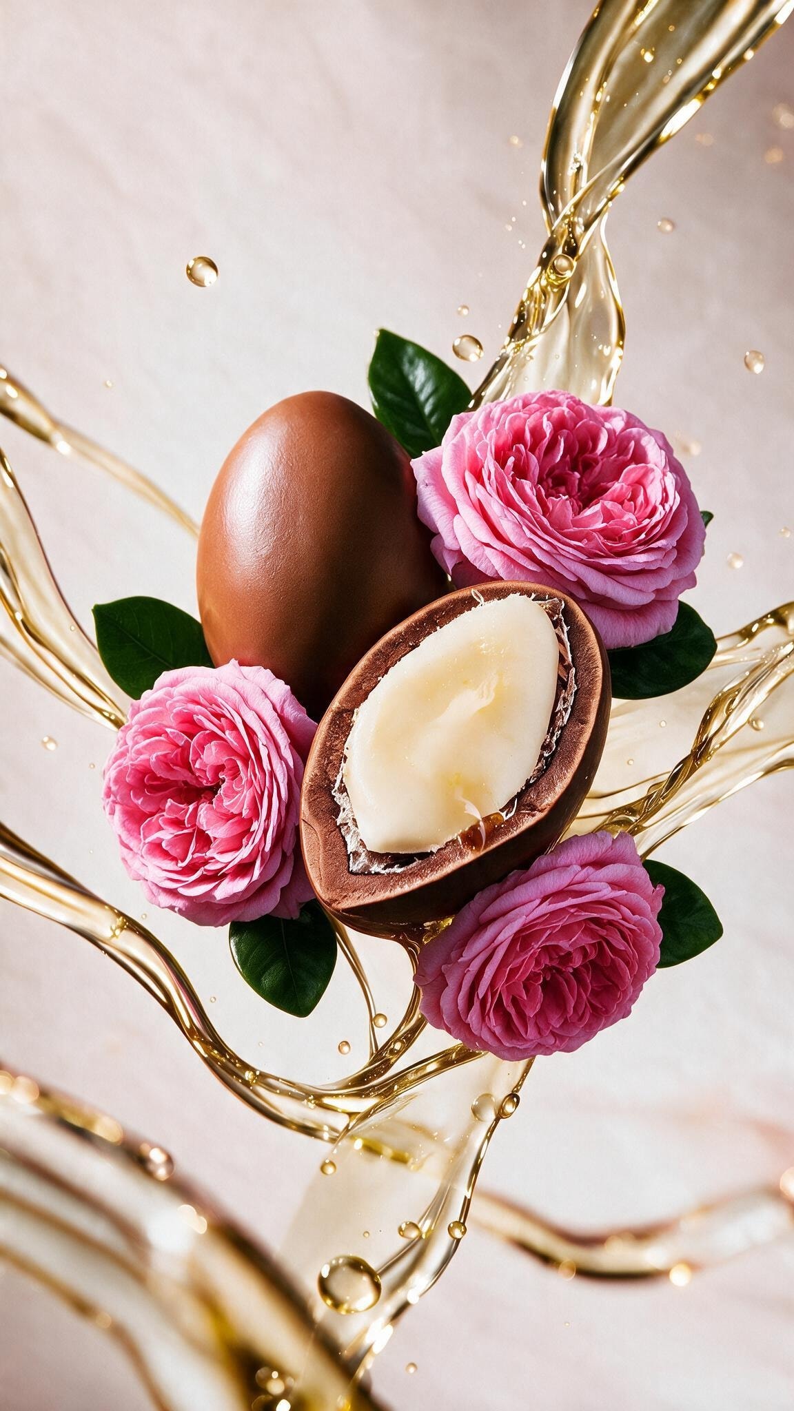 Mydło w kostce Argan & Rose — zdjęcie 2