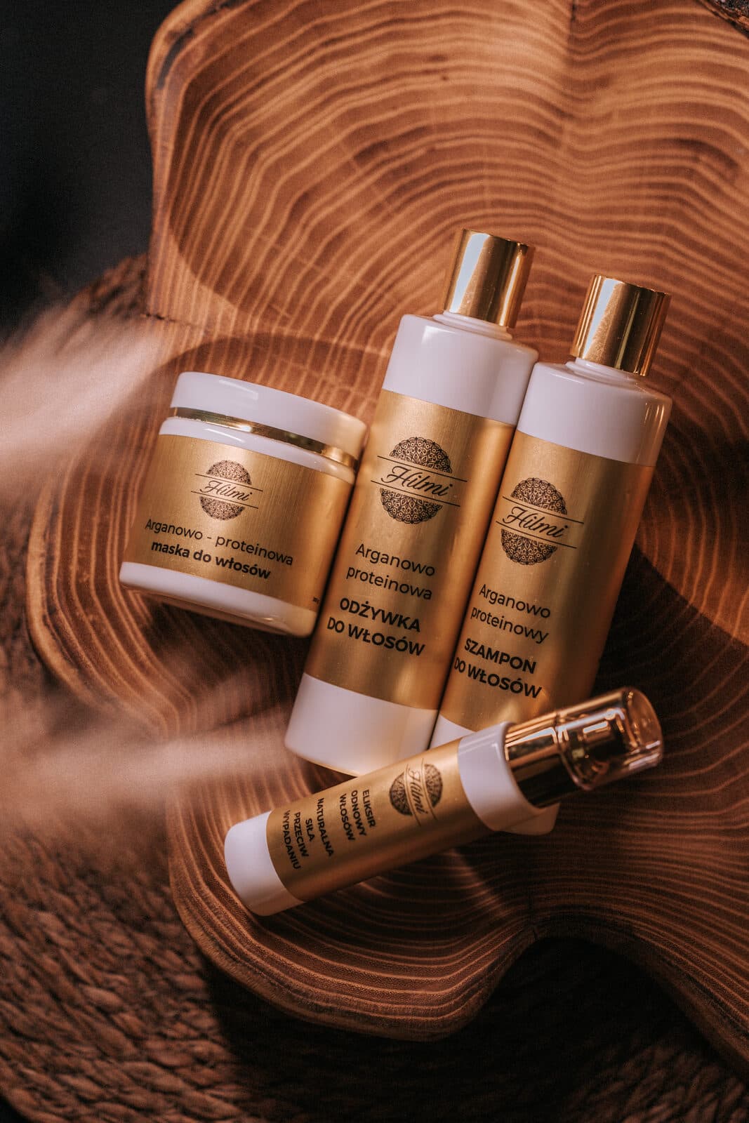Zestaw do włosów Argan Power Ritual — zdjęcie 4