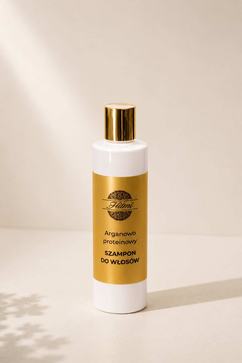 Arganowo-proteinowy szampon do włosów — zdjęcie 1