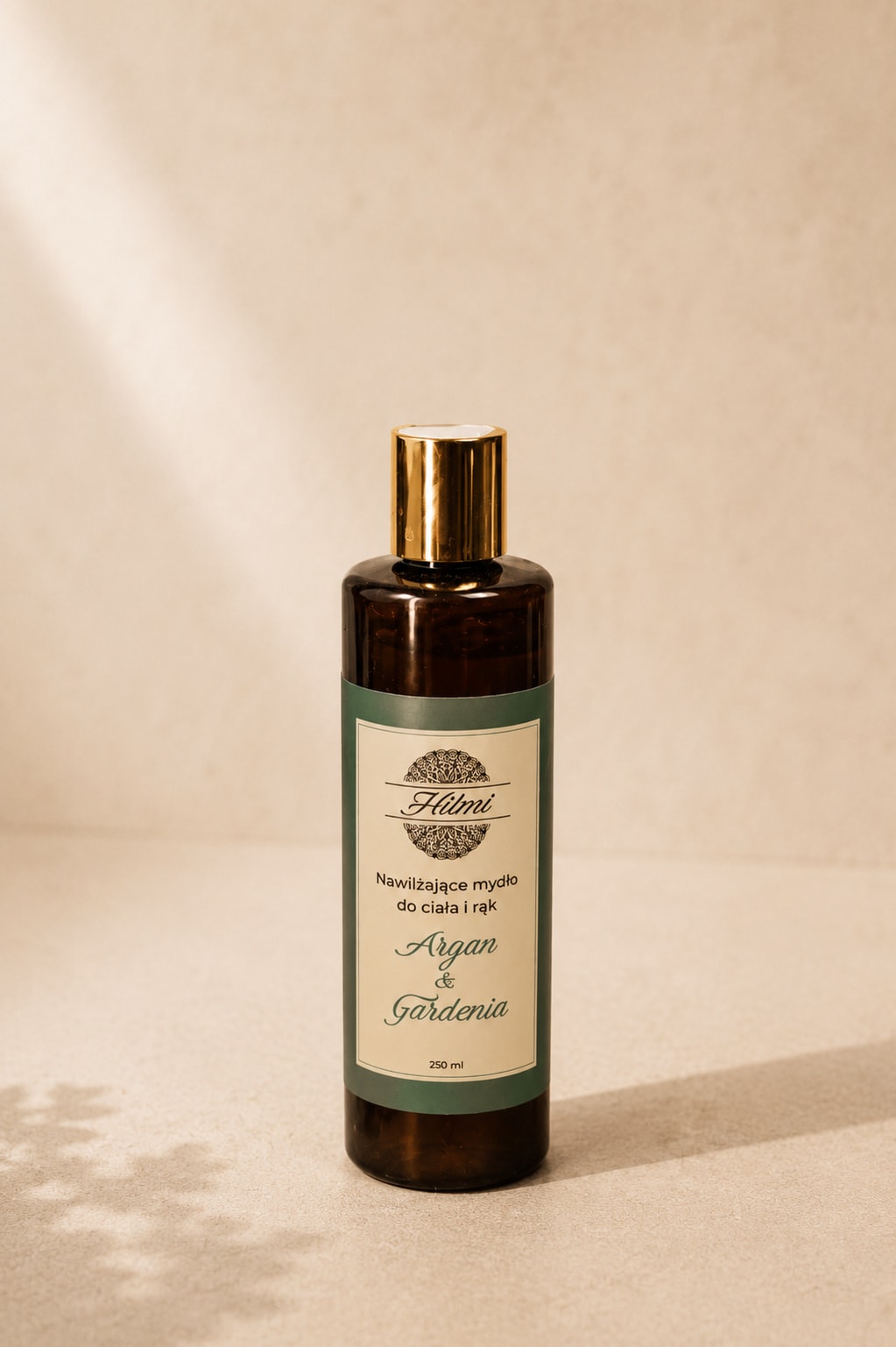 Mydło w płynie do ciała i rąk Argan & Gardenia — zdjęcie 1