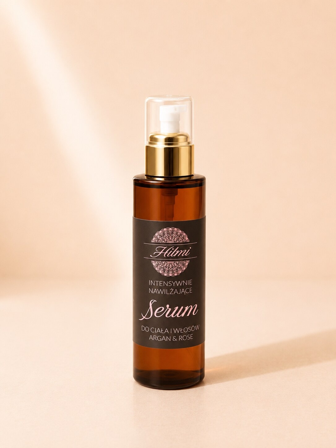 Serum do ciała i włosów Argan & Rose — zdjęcie 1
