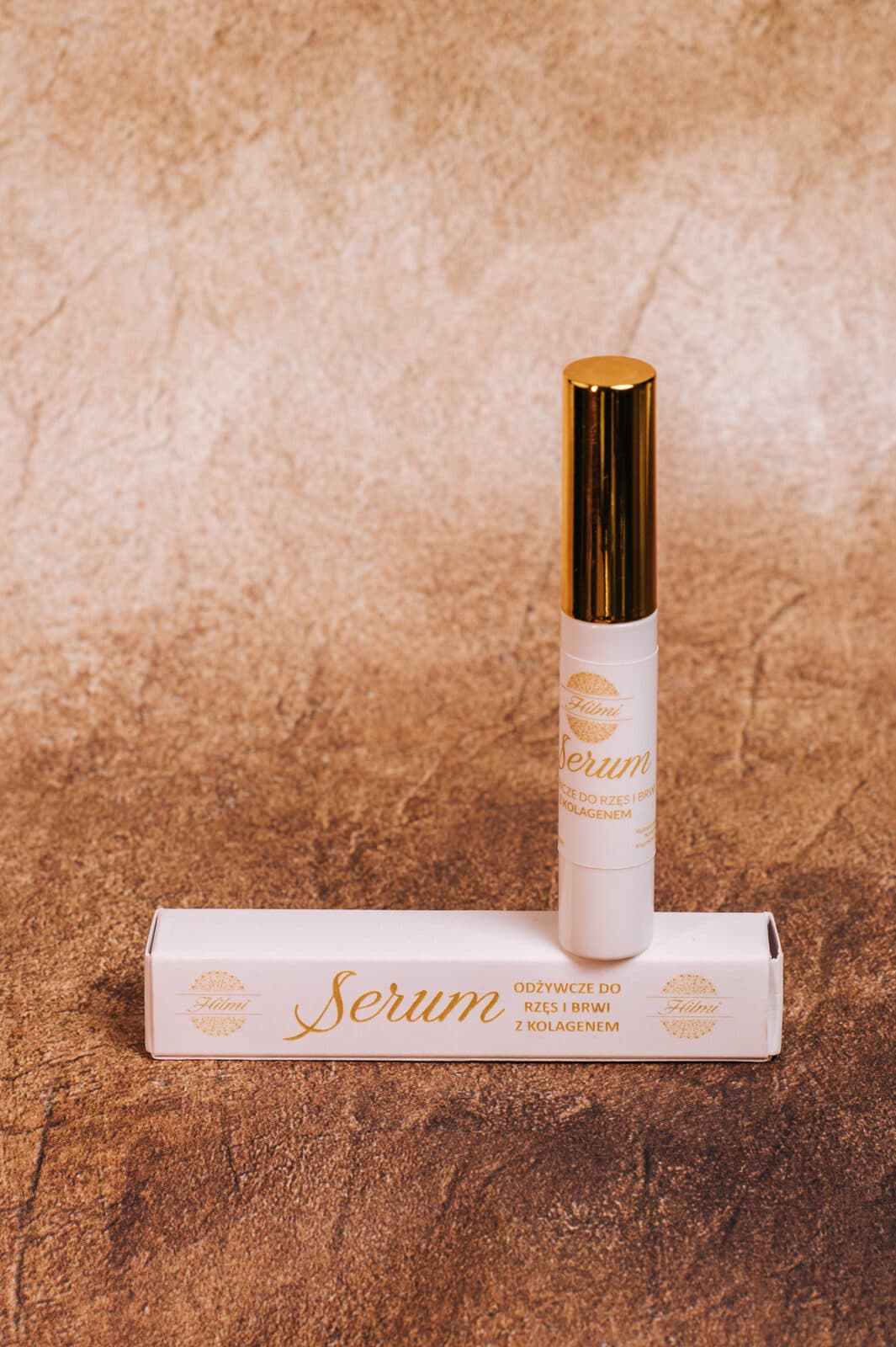 Serum do rzęs i brwi z kolagenem — zdjęcie 1